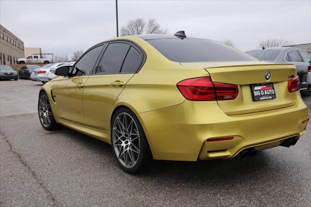 used 2017 BMW M3 car, priced at $36,950