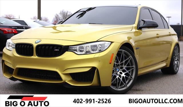 used 2017 BMW M3 car, priced at $36,950