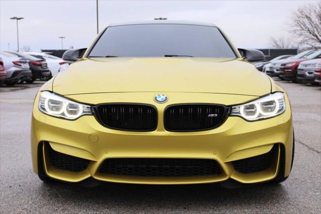 used 2017 BMW M3 car, priced at $36,950