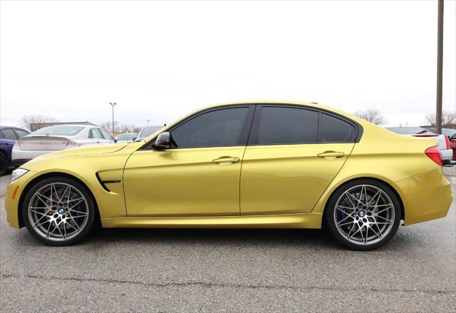 used 2017 BMW M3 car, priced at $36,950