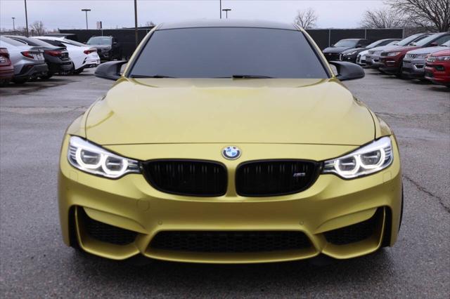 used 2017 BMW M3 car, priced at $36,950