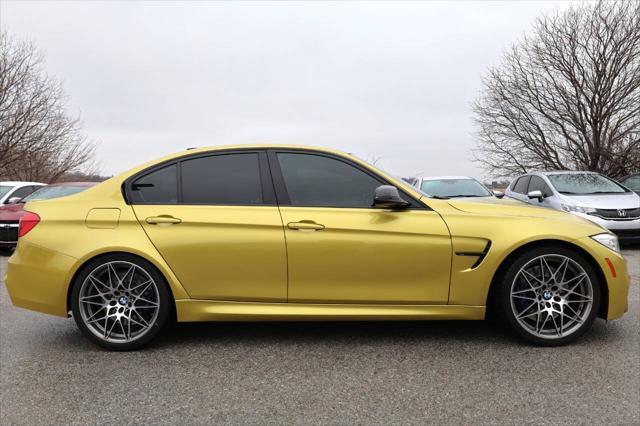 used 2017 BMW M3 car, priced at $36,950