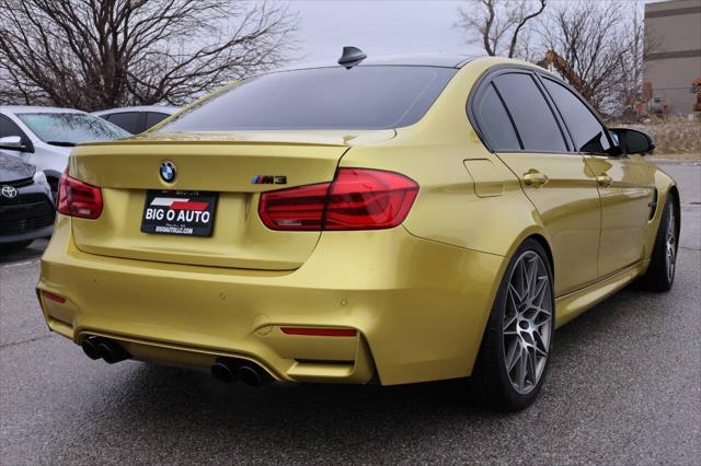 used 2017 BMW M3 car, priced at $36,950