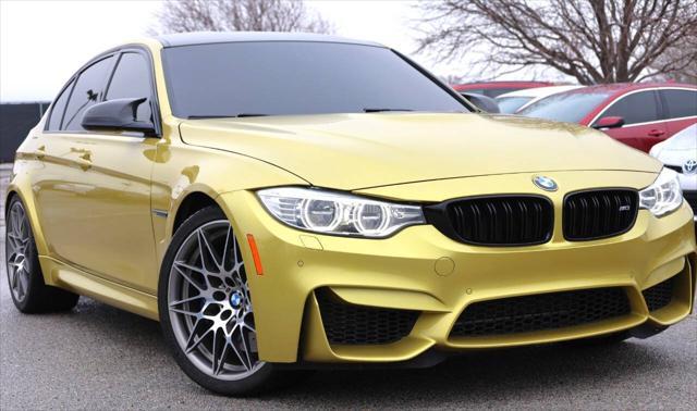 used 2017 BMW M3 car, priced at $36,950