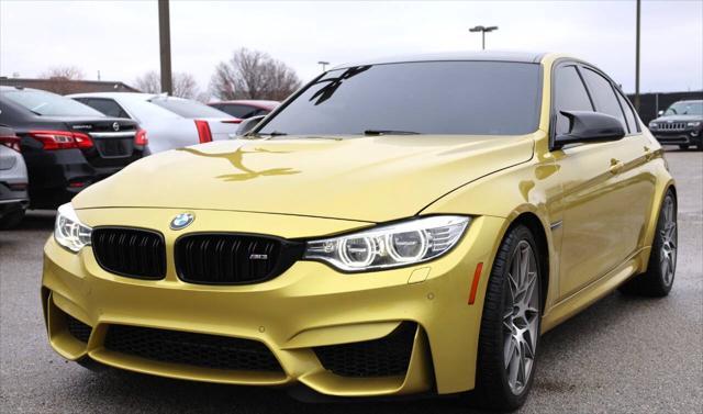 used 2017 BMW M3 car, priced at $36,950