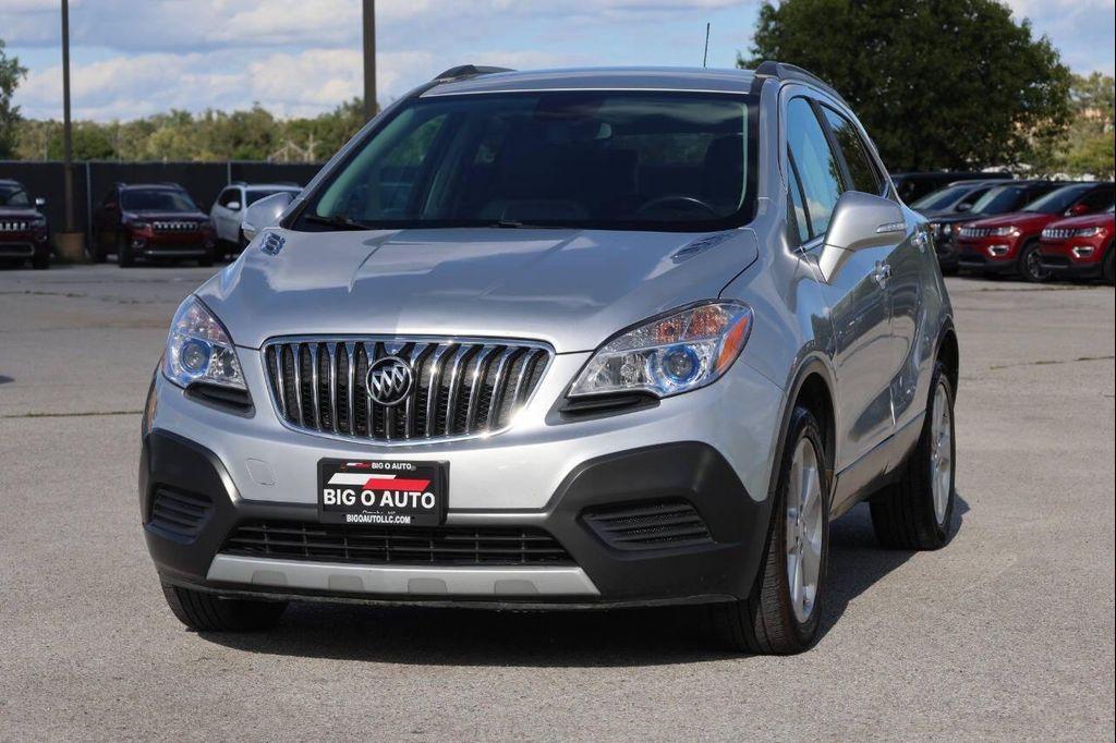 used 2015 Buick Encore car, priced at $9,950