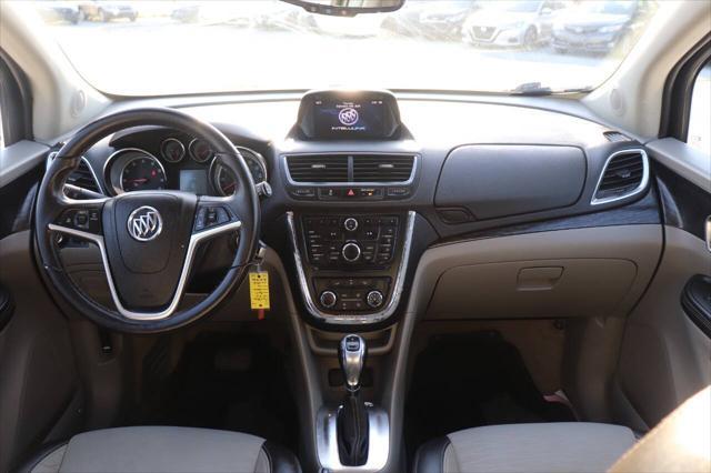 used 2015 Buick Encore car, priced at $10,950