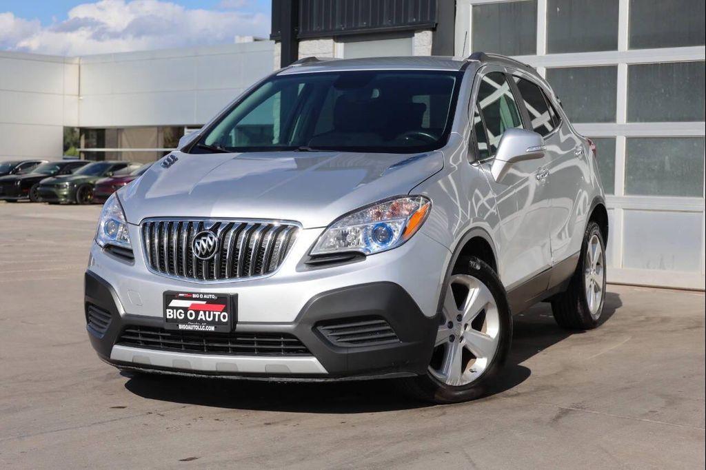used 2015 Buick Encore car, priced at $9,950