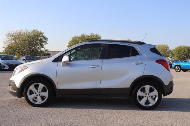 used 2015 Buick Encore car, priced at $10,950