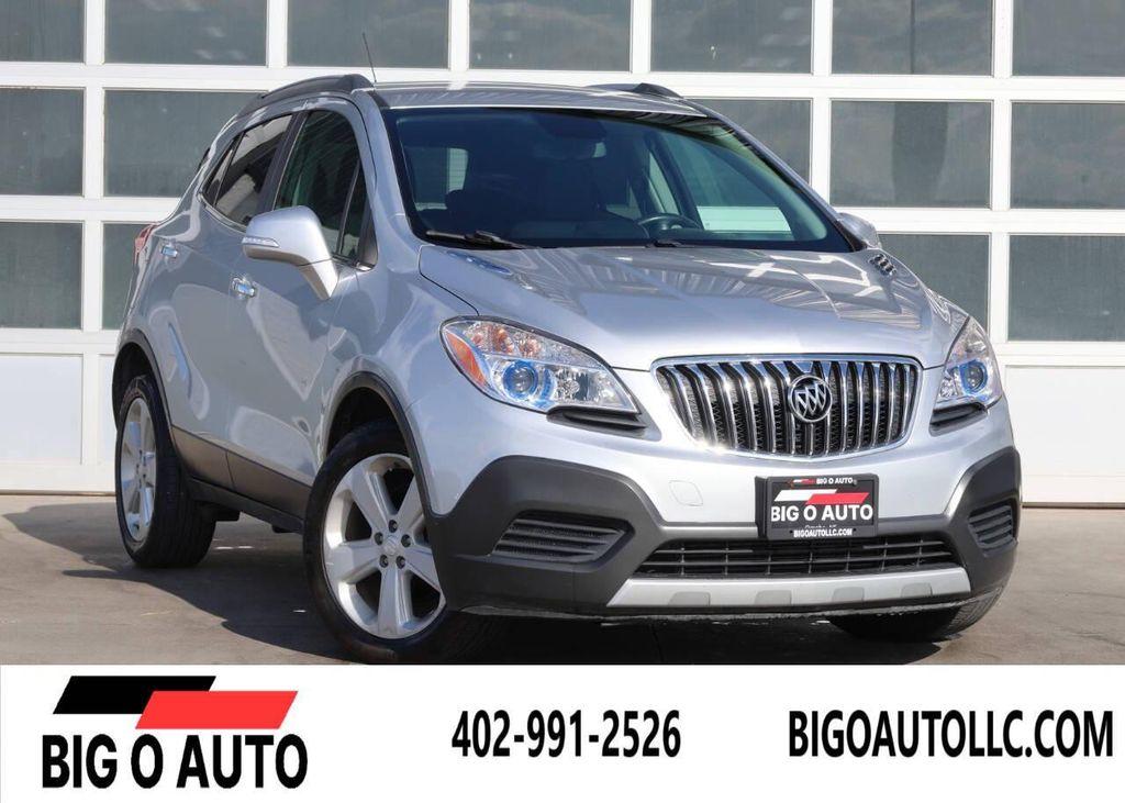used 2015 Buick Encore car, priced at $9,950