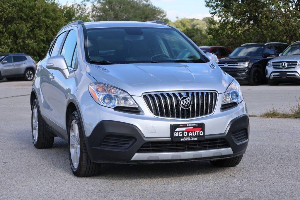 used 2015 Buick Encore car, priced at $9,950