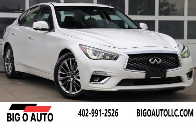 used 2021 INFINITI Q50 car, priced at $21,950