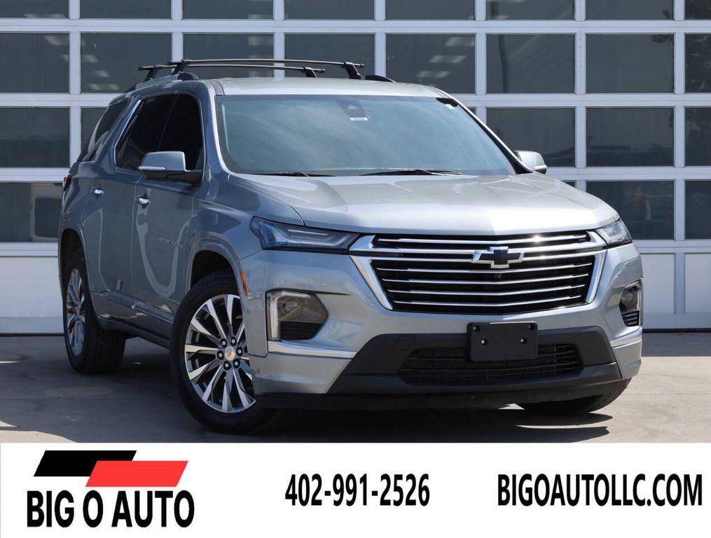 used 2023 Chevrolet Traverse car, priced at $32,950