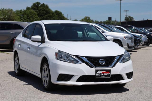 used 2017 Nissan Sentra car, priced at $9,950