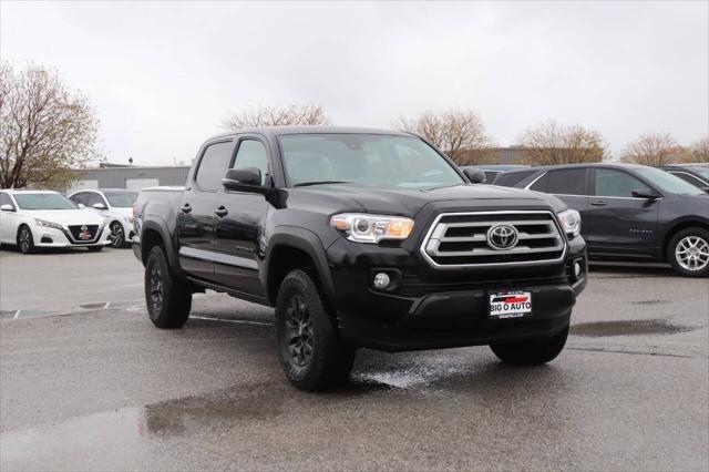 used 2021 Toyota Tacoma car, priced at $28,950