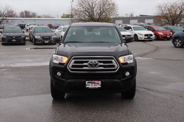 used 2021 Toyota Tacoma car, priced at $28,950