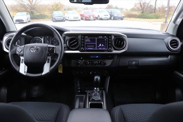 used 2021 Toyota Tacoma car, priced at $28,950