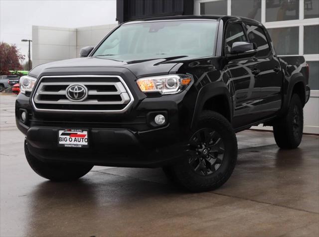 used 2021 Toyota Tacoma car, priced at $28,950