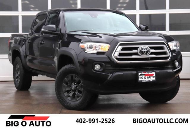 used 2021 Toyota Tacoma car, priced at $28,950