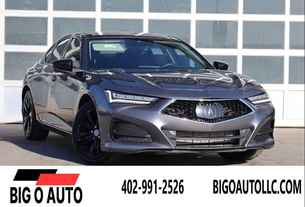 used 2022 Acura TLX car, priced at $21,950