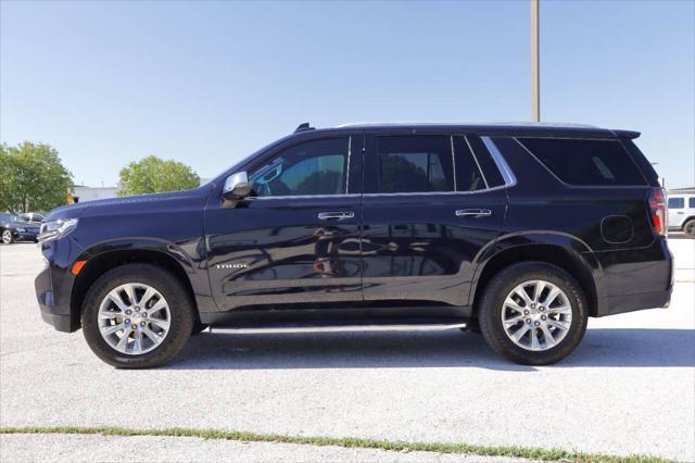 used 2021 Chevrolet Tahoe car, priced at $47,950