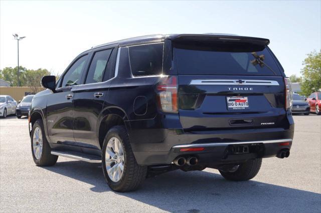 used 2021 Chevrolet Tahoe car, priced at $47,950