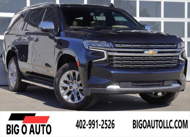 used 2021 Chevrolet Tahoe car, priced at $47,950