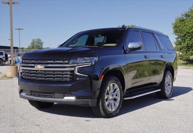 used 2021 Chevrolet Tahoe car, priced at $47,950