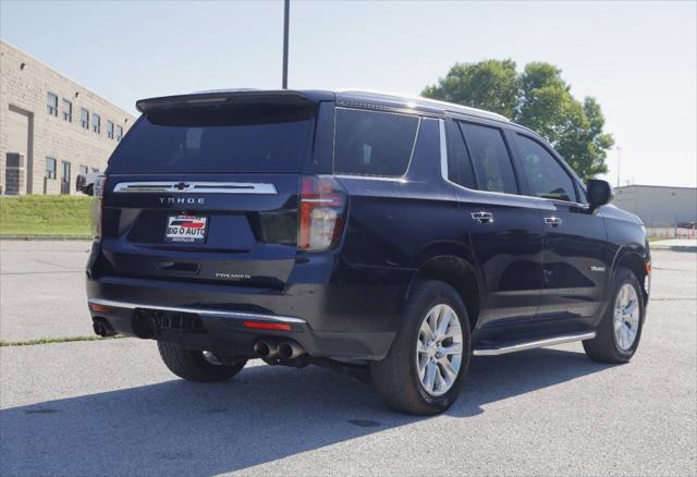 used 2021 Chevrolet Tahoe car, priced at $47,950