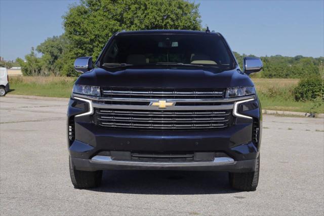 used 2021 Chevrolet Tahoe car, priced at $47,950