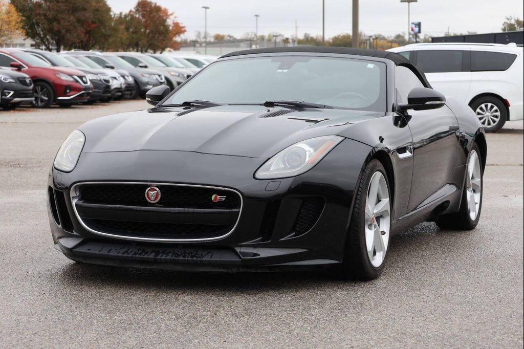 used 2016 Jaguar F-TYPE car, priced at $26,950