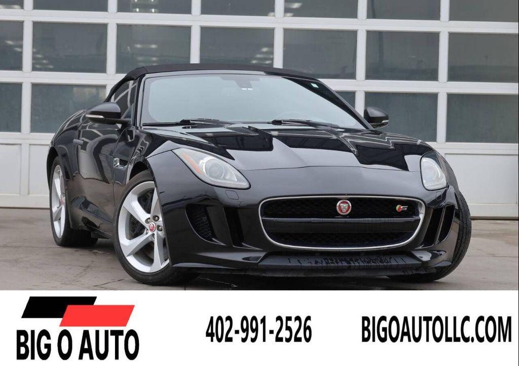 used 2016 Jaguar F-TYPE car, priced at $26,950
