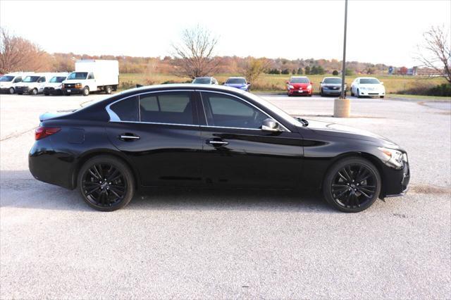 used 2019 INFINITI Q50 car, priced at $19,950