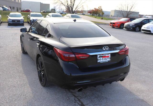 used 2019 INFINITI Q50 car, priced at $19,950