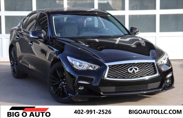 used 2019 INFINITI Q50 car, priced at $19,950