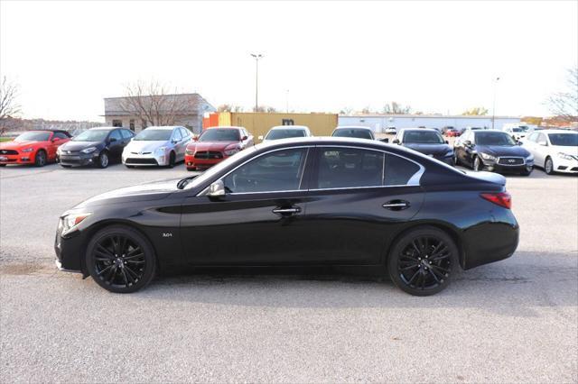 used 2019 INFINITI Q50 car, priced at $19,950