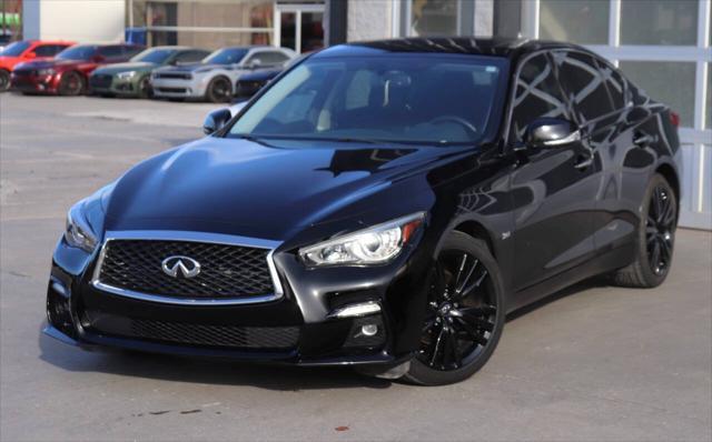 used 2019 INFINITI Q50 car, priced at $19,950