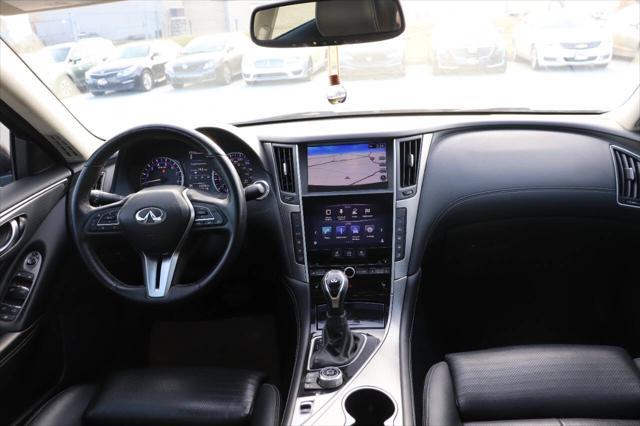 used 2019 INFINITI Q50 car, priced at $19,950