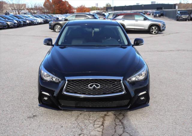 used 2019 INFINITI Q50 car, priced at $19,950