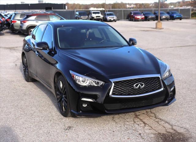 used 2019 INFINITI Q50 car, priced at $19,950