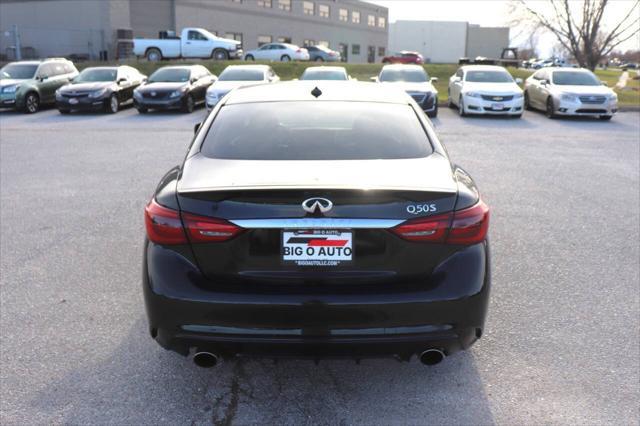 used 2019 INFINITI Q50 car, priced at $19,950