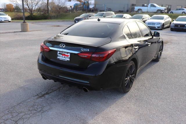 used 2019 INFINITI Q50 car, priced at $19,950