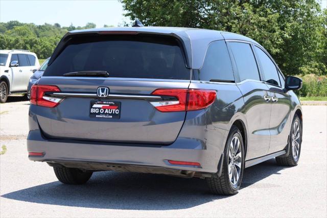 used 2021 Honda Odyssey car, priced at $24,950