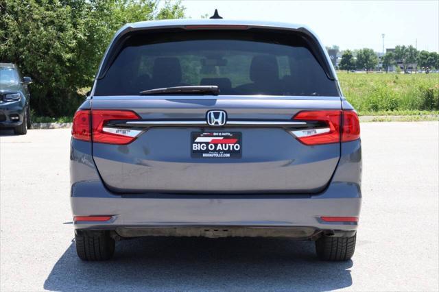 used 2021 Honda Odyssey car, priced at $24,950