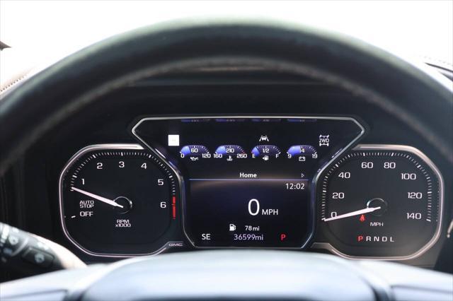 used 2019 GMC Sierra 1500 car, priced at $37,950