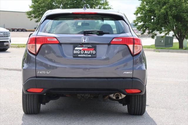 used 2018 Honda HR-V car, priced at $11,950