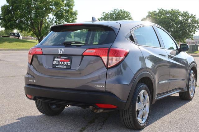 used 2018 Honda HR-V car, priced at $11,950