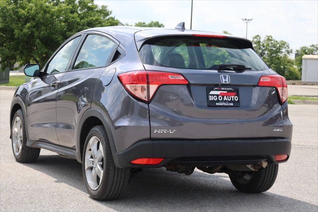used 2018 Honda HR-V car, priced at $11,950