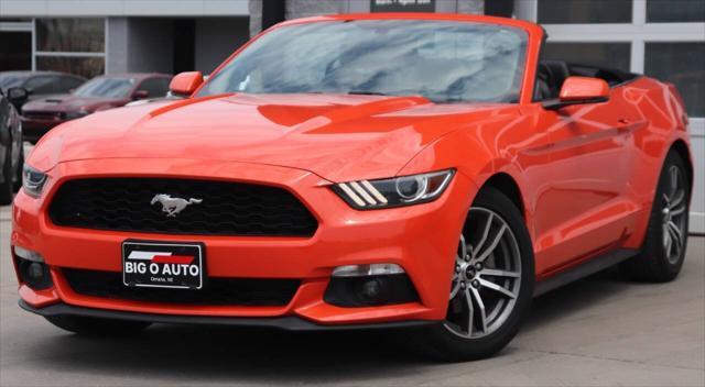 used 2015 Ford Mustang car, priced at $16,950