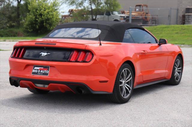 used 2015 Ford Mustang car, priced at $16,950